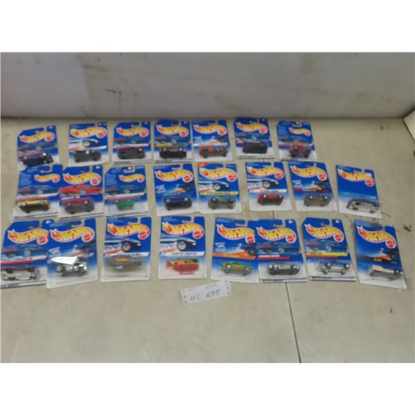 23 Hot Wheels Die-Cast Factory Sealed