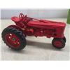 Image 10 : Ertl Farmall Metal Tractor, Massey Harris Tractor And John Deere 1942 Ford Pickup In Box