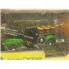 Image 12 : Ertl Farmall Metal Tractor, Massey Harris Tractor And John Deere 1942 Ford Pickup In Box