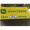 Image 13 : Ertl Farmall Metal Tractor, Massey Harris Tractor And John Deere 1942 Ford Pickup In Box