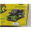 Image 14 : Ertl Farmall Metal Tractor, Massey Harris Tractor And John Deere 1942 Ford Pickup In Box