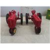 Image 2 : Ertl Farmall Metal Tractor, Massey Harris Tractor And John Deere 1942 Ford Pickup In Box