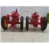 Image 4 : Ertl Farmall Metal Tractor, Massey Harris Tractor And John Deere 1942 Ford Pickup In Box
