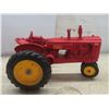 Image 5 : Ertl Farmall Metal Tractor, Massey Harris Tractor And John Deere 1942 Ford Pickup In Box