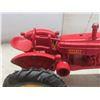 Image 6 : Ertl Farmall Metal Tractor, Massey Harris Tractor And John Deere 1942 Ford Pickup In Box