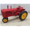 Image 7 : Ertl Farmall Metal Tractor, Massey Harris Tractor And John Deere 1942 Ford Pickup In Box