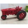 Image 8 : Ertl Farmall Metal Tractor, Massey Harris Tractor And John Deere 1942 Ford Pickup In Box