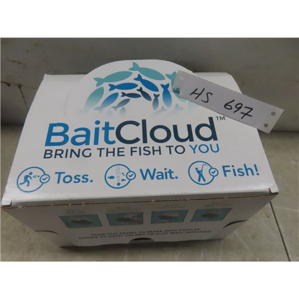 BaitCloud Multi Sensory Fish Attractant