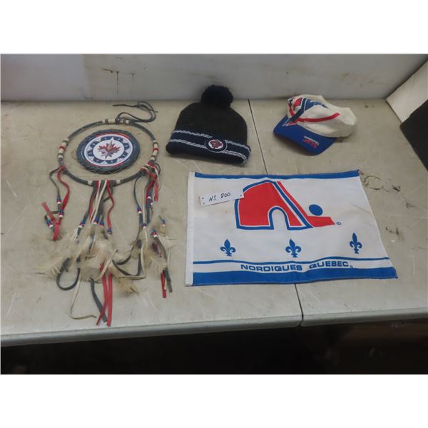 Jets Dream Catcher, Toque, Ballcap