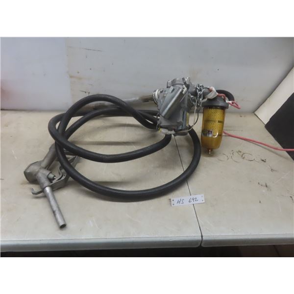 Fuel Cell Transfer Pump