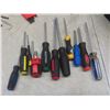 Image 4 : Mastercraft Power 4 1/2" Grinder, Screwdrivers, Drill Bits, Pliers, Driver Bits And Allen Keys