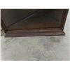 Image 11 : Antique Oak Show Case 40" x 20" x 14"