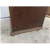 Image 12 : Antique Oak Show Case 40" x 20" x 14"