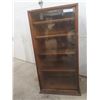 Image 1 : Antique Oak Show Case 40" x 20" x 14"