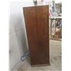 Image 2 : Antique Oak Show Case 40" x 20" x 14"
