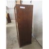 Image 3 : Antique Oak Show Case 40" x 20" x 14"
