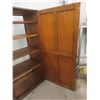 Image 5 : Antique Oak Show Case 40" x 20" x 14"