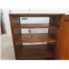Image 7 : Antique Oak Show Case 40" x 20" x 14"