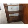 Image 8 : Antique Oak Show Case 40" x 20" x 14"