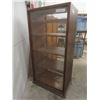 Image 9 : Antique Oak Show Case 40" x 20" x 14"