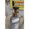 Image 2 : 2 Beverage Dispenser Aluminum Carbon Dioxide CO2 Cylinder 5 Lb x 2
