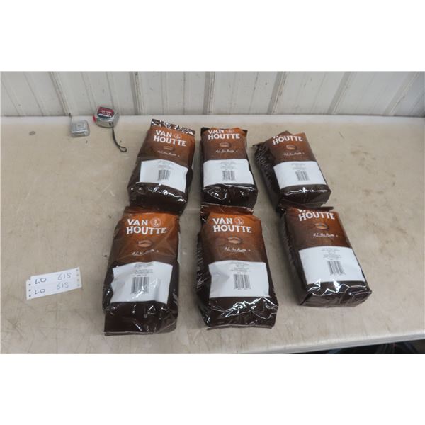 Van Houtte Decaf French Roast Dark 6 x 2 lb