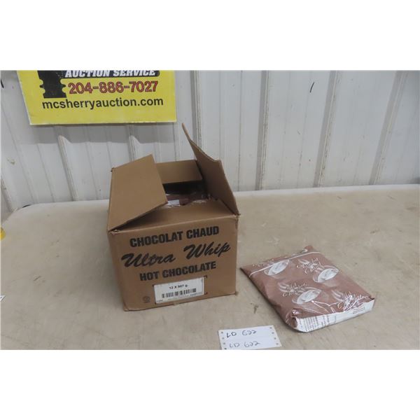 Ultra Whip Hot Chocolate 12 x 907 g