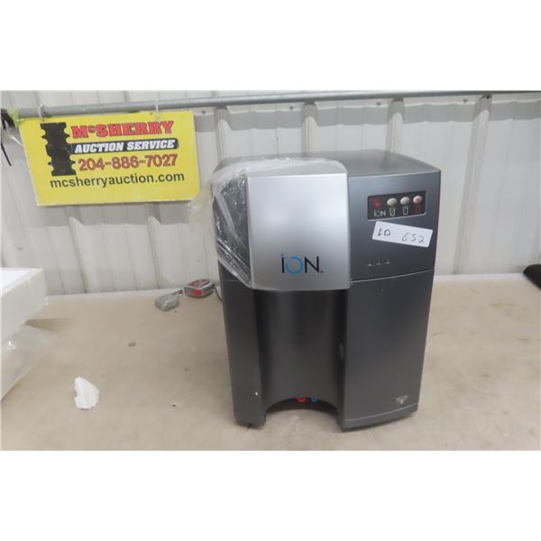ION TS 4000 Bottleless Water Dispenser Produces Hot, Cold, and Sparkling Water +