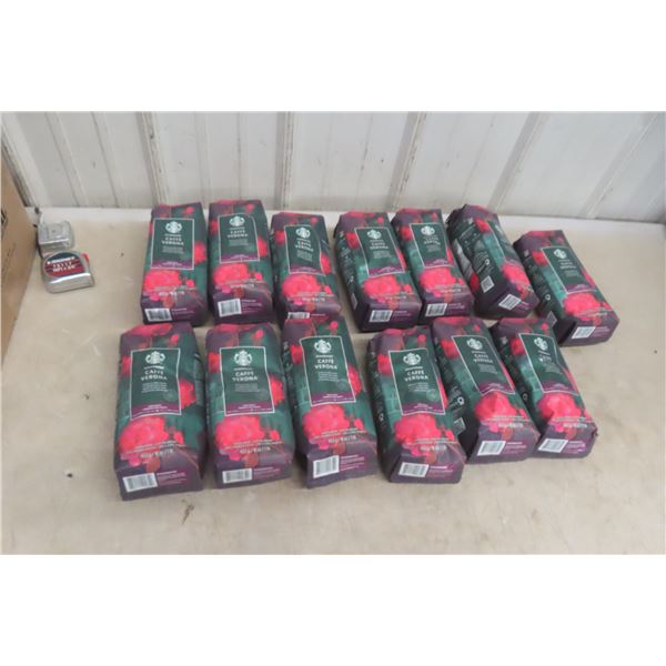 Starbucks Caffe Verona Dark Roast Coffee 13 x 1 lb