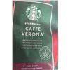 Image 3 : Starbucks Caffe Verona Dark Roast Coffee 13 x 1 lb