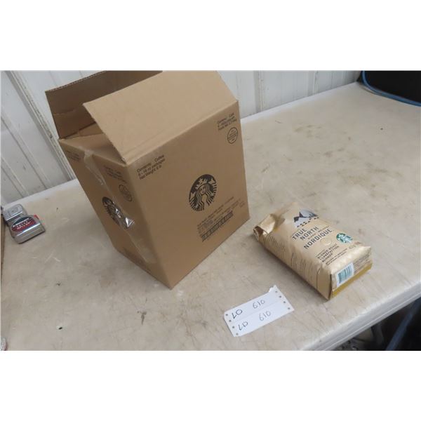 Starbucks True North Blonde Roast Coffee 6 x 16 oz