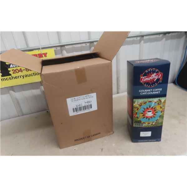 Timothy's Gourmet Coffee 4 x 24 x 2.5 oz