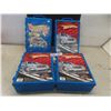 Image 1 : 4 Hot Wheel Cases Filled With 192 Die-Cast