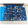 Image 3 : 4 Hot Wheel Cases Filled With 192 Die-Cast