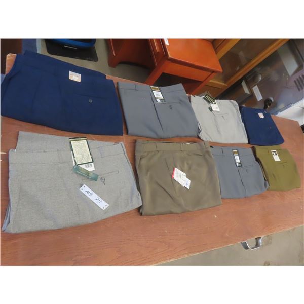 8 Pairs Of Mens Trousers Size 44 New With Tags