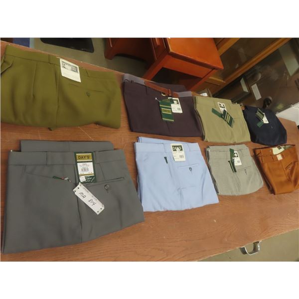 New 8 Pairs Mens Trousers Size 44