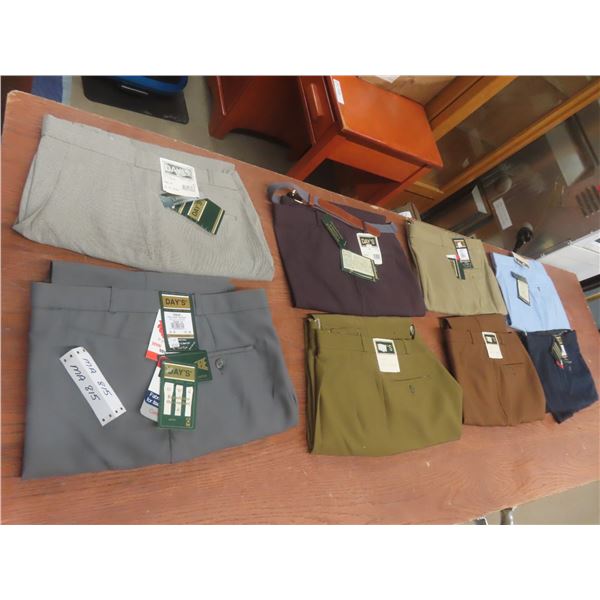 8 Pairs Mens Pants New With Tags Size 44