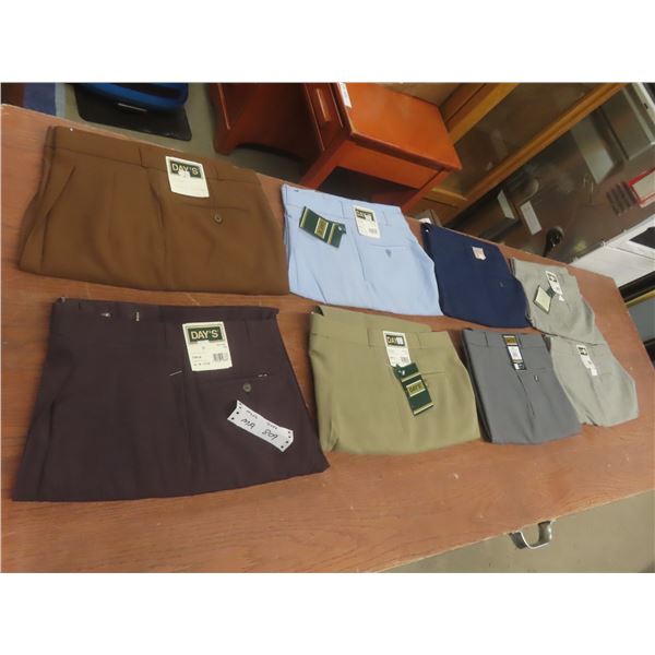 New 8 Pairs Mens Trousers Size 44