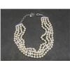 Image 5 : Swarovski Jewellery, Pearl Necklace And Bracelet