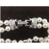 Image 8 : Swarovski Jewellery, Pearl Necklace And Bracelet
