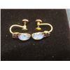 Image 8 : Star Art 12K Gold Filled Vintage Pin And Screw On Earrings
