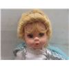 Image 11 : 3 Crystal Perfume Bottles, Madam Alexander Doll 8 1/2" Tall And 2 Coffee Table Books