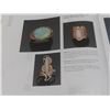 Image 14 : 3 Crystal Perfume Bottles, Madam Alexander Doll 8 1/2" Tall And 2 Coffee Table Books