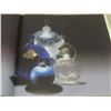 Image 18 : 3 Crystal Perfume Bottles, Madam Alexander Doll 8 1/2" Tall And 2 Coffee Table Books