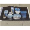 Image 19 : 3 Crystal Perfume Bottles, Madam Alexander Doll 8 1/2" Tall And 2 Coffee Table Books