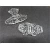 Image 5 : 3 Crystal Perfume Bottles, Madam Alexander Doll 8 1/2" Tall And 2 Coffee Table Books