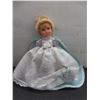 Image 7 : 3 Crystal Perfume Bottles, Madam Alexander Doll 8 1/2" Tall And 2 Coffee Table Books