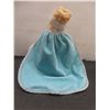 Image 8 : 3 Crystal Perfume Bottles, Madam Alexander Doll 8 1/2" Tall And 2 Coffee Table Books