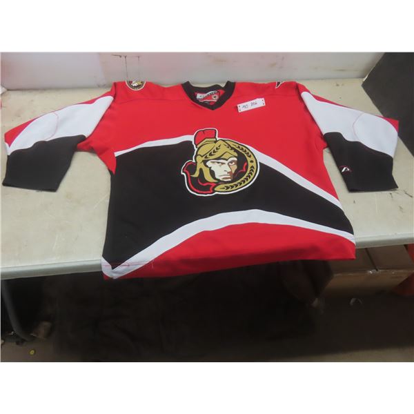 Ottawa Senators Jersey Size Large