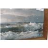 Image 3 : Framed Ocean Picture 33 1/2" x 17 1/2"